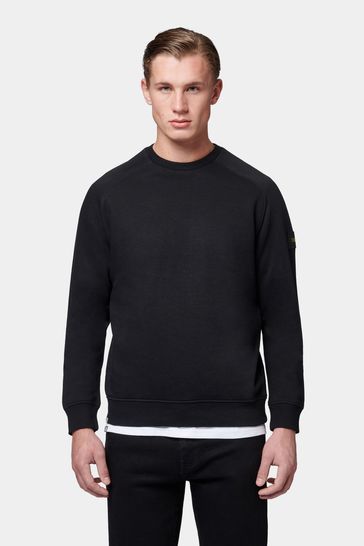 Next black sweatshirt hot sale