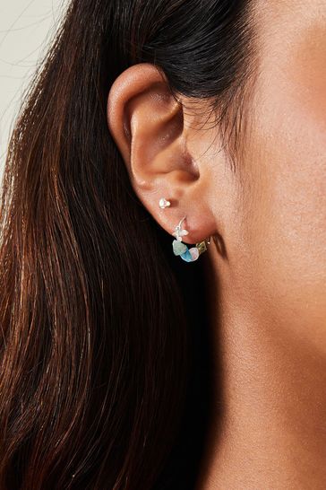 Accessorize sterling silver hoops new arrivals