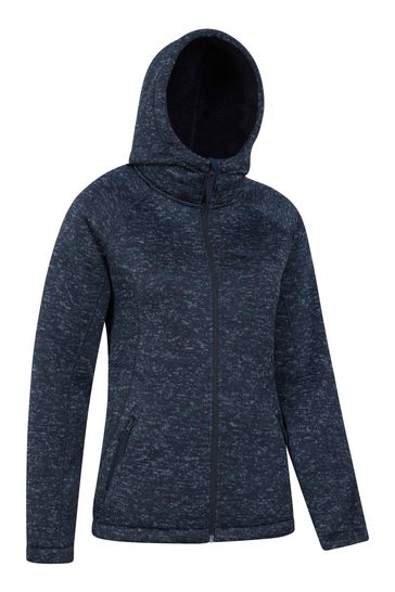 Buy Mountain Warehouse Womens Nevis Sherpa Lined Hoodie from the Laura Ashley online shop