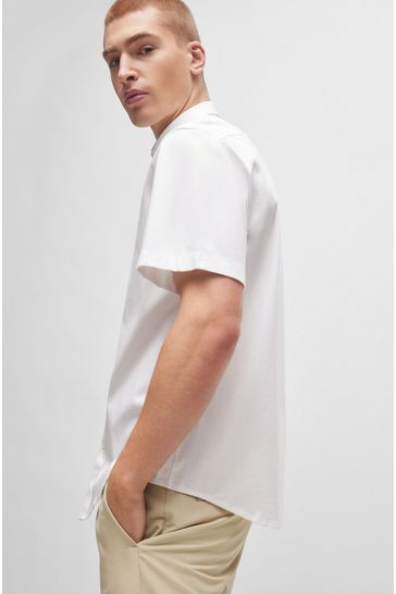 Boss short sleeve shirt clearance