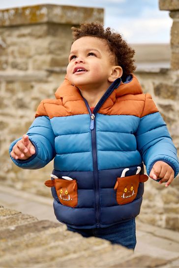 Bebe puffer jacket top