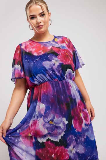 Maxi smock dress uk 2025