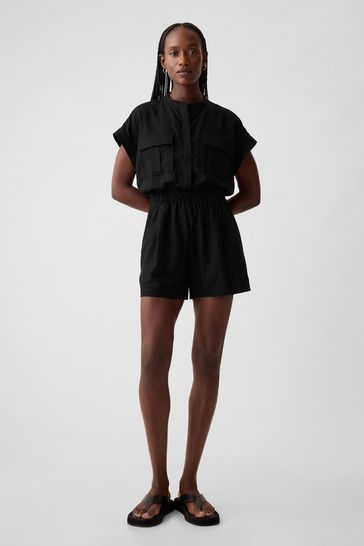 Gap utility jumpsuit sales