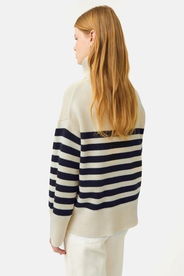 Jigsaw blue jumper top