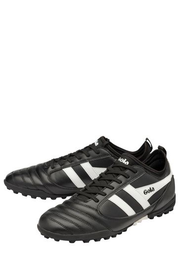 Buy Gola Black White Juniors Ceptor Turf Microfibre Lace Up Football Boots from Next Kuwait