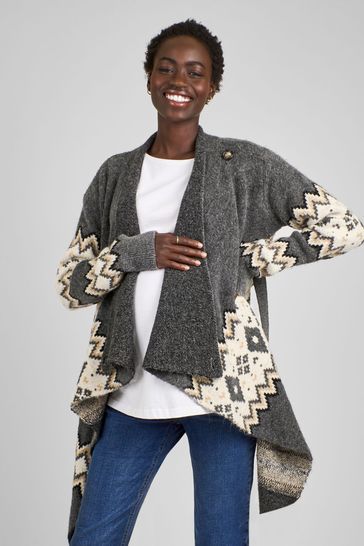 Maternity waterfall cardigan store
