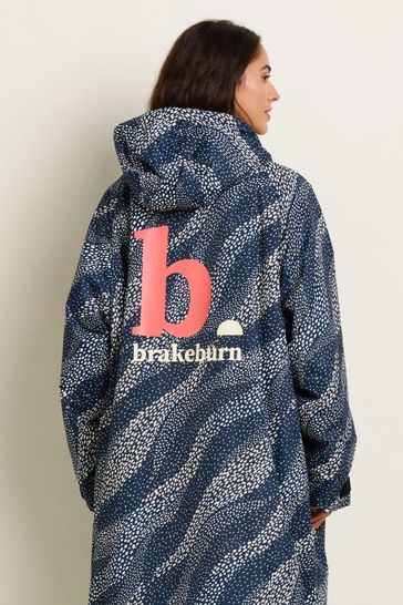 Buy Brakeburn Blue Flowing Dots Chinook Jacket from Next Bahrain