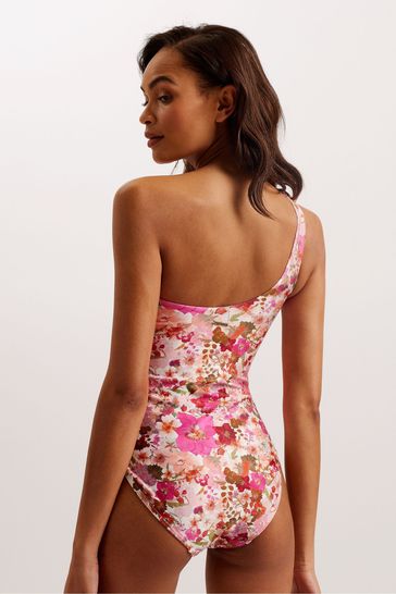 Ted baker pink swimsuit top