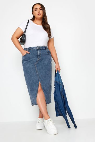 Denim skirt discount next