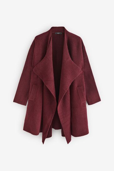 Knitted coatigan cheap