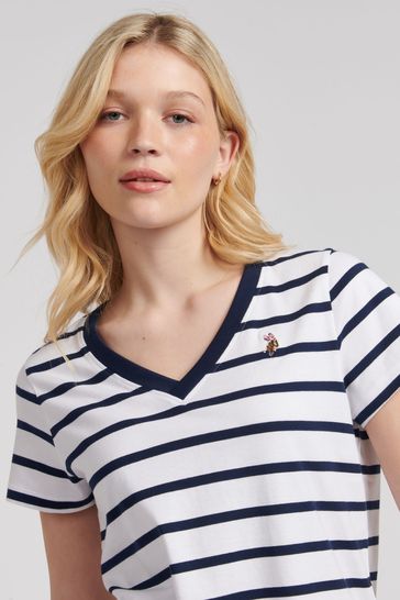 Us polo assn ladies t shirt online