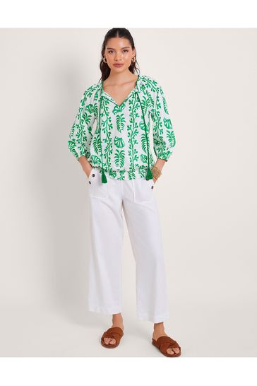 Monsoon white jeans new arrivals