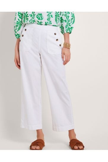 Monsoon white jeans new arrivals