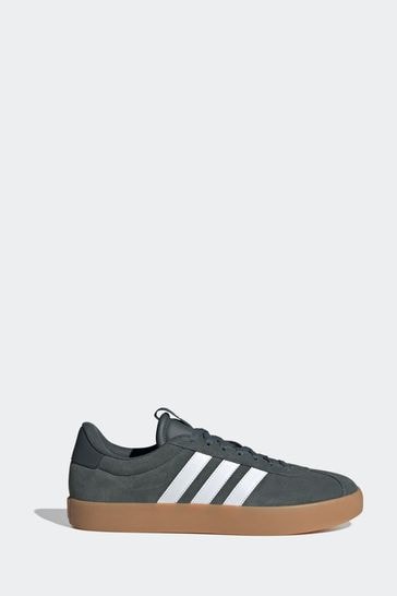Khaki green adidas trainers store