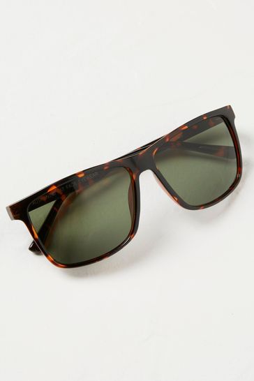 FatFace Brown Dylan Sunglasses