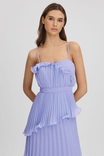 Buy Amur Ruffle Maxi Dress from Next Bahrain