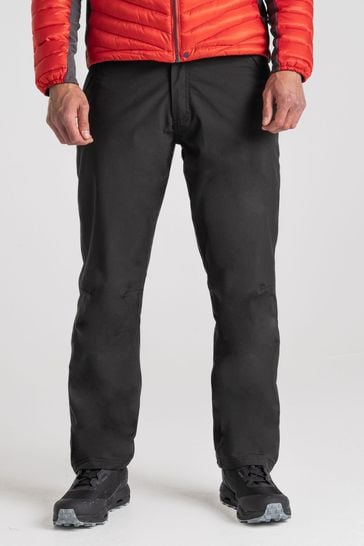 Craghoppers Steall Thermo Black Trousers
