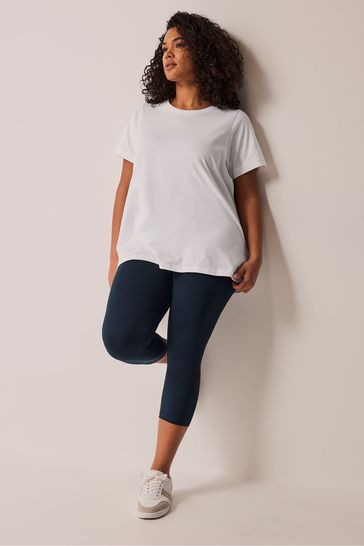 Buy Evans Cropped Leggings from Next Saudi Arabia