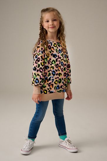 Rainbow sweatshirt next 2025