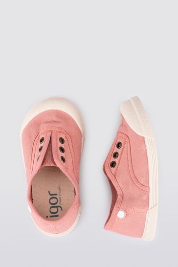 Buy Igor Yellow Lona Canvas Plimsolls Shoes from Next Bahrain