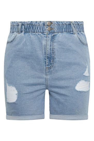 Ripped short shorts on sale