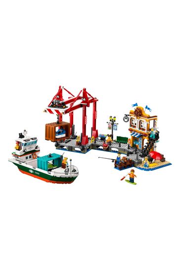 Lego city harbour online