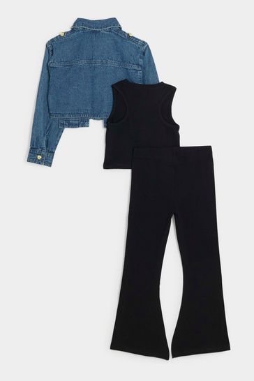 River island ladies jeans top