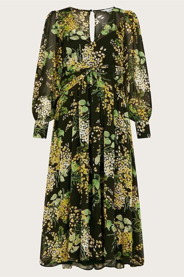 Buy Monsoon Valeria Corsage Dress from Next Saudi Arabia