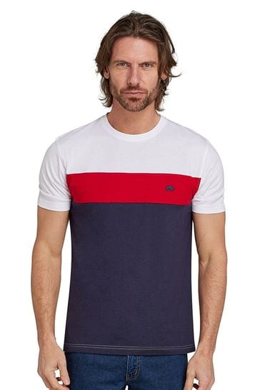 Raging Bull Red Cut & Sew T-Shirt