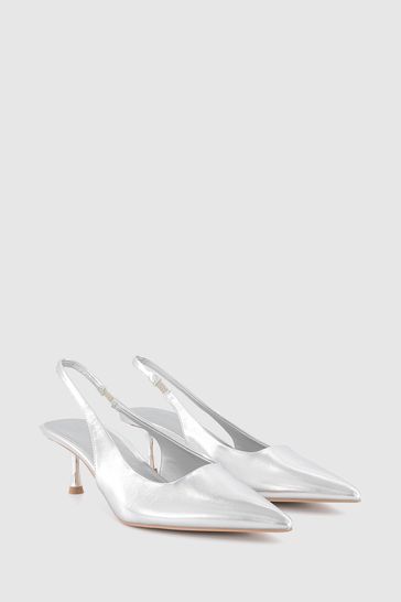 Buy Office Madison Point Court Kitten Heel Shoes from Next Bahrain