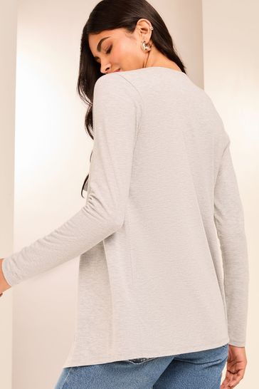 Lipsy grey cardigan outlet