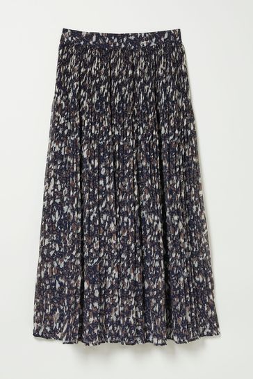 Buy FatFace Pleated Midi Skirt from the Laura Ashley online shop