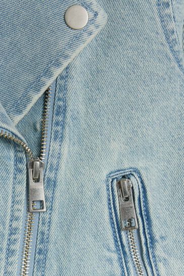 River island girls denim jacket best sale