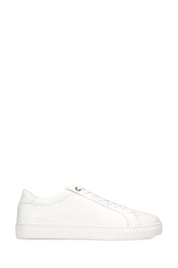 Kurt geiger earl trainers white top