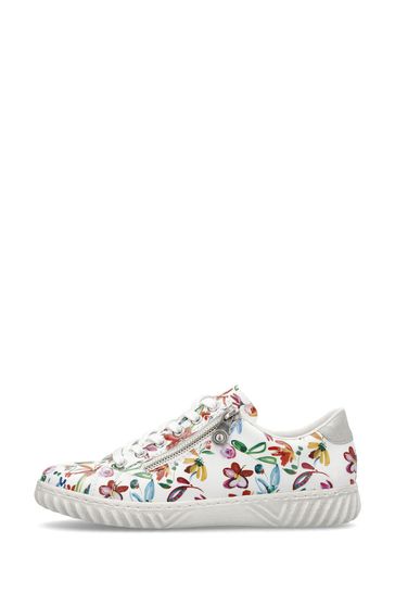Rieker silver shoes 2025
