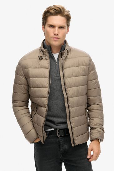 Superdry Nude Lightweight Padded Jacket