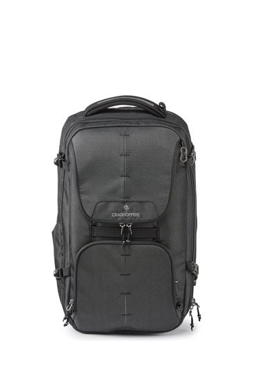 Craghoppers 40L Hybrd Black Holdall