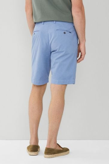 Buy Hackett London Men Blue 100 Cotton Shorts from Next Bahrain