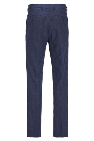 Jack and jones linen trouser best sale