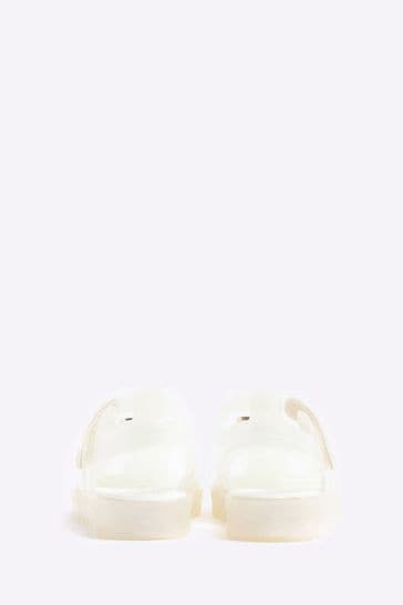 River island jelly shoes shop