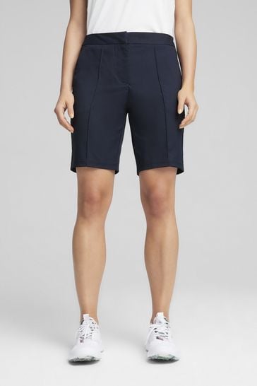 Puma Blue W Costa 8.5" Womens Golf Shorts