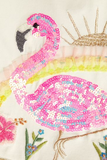 Monsoon flamingo dress online