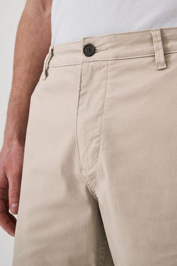 Buy Crew Clothing Classic Bermuda Cotton Stretch Chino Shorts from Next Bahrain