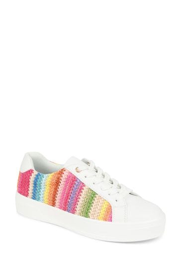 Pavers white trainers shop