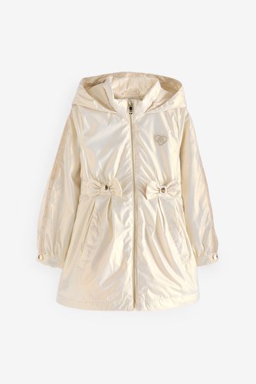Buy River Island Girls Cinched Waist Raincoat from Next Turkey