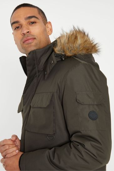 Threadbare hot sale parka jacket