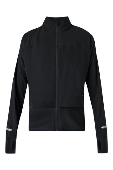 Sweat discount running jacket