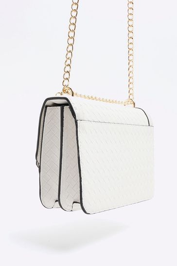 River island snakeskin bag top