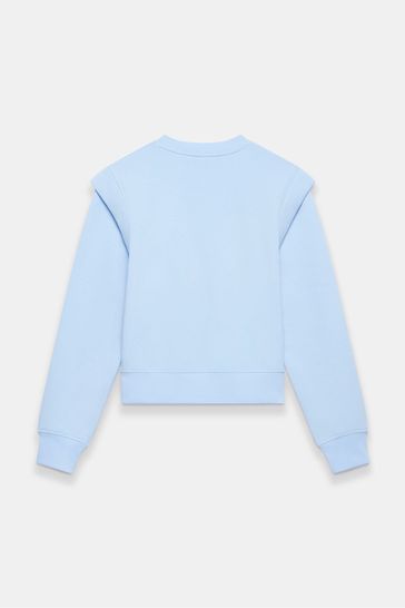 Mint 2025 blue sweatshirt