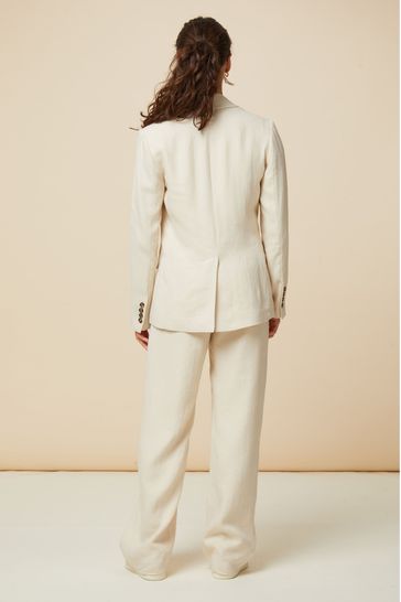Buy Aspiga Linen Jacket from the Laura Ashley online shop